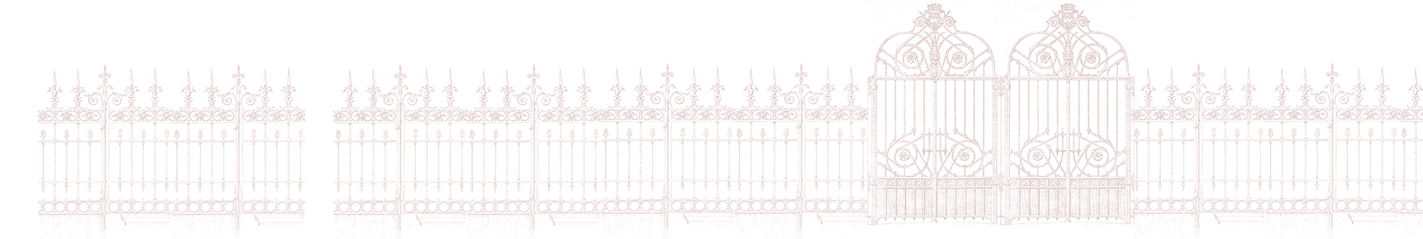 Linograph fence