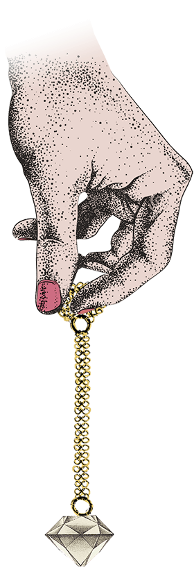hand diamond