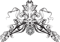 lady blanche ornament
