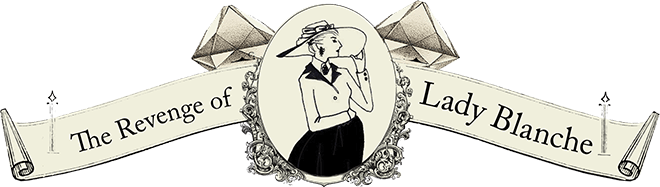 lady blanche title